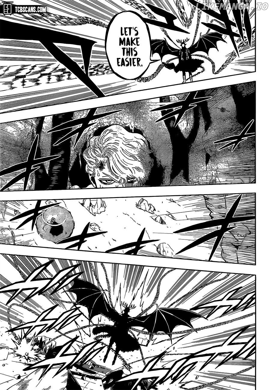 Black Clover chapter 307 image 10